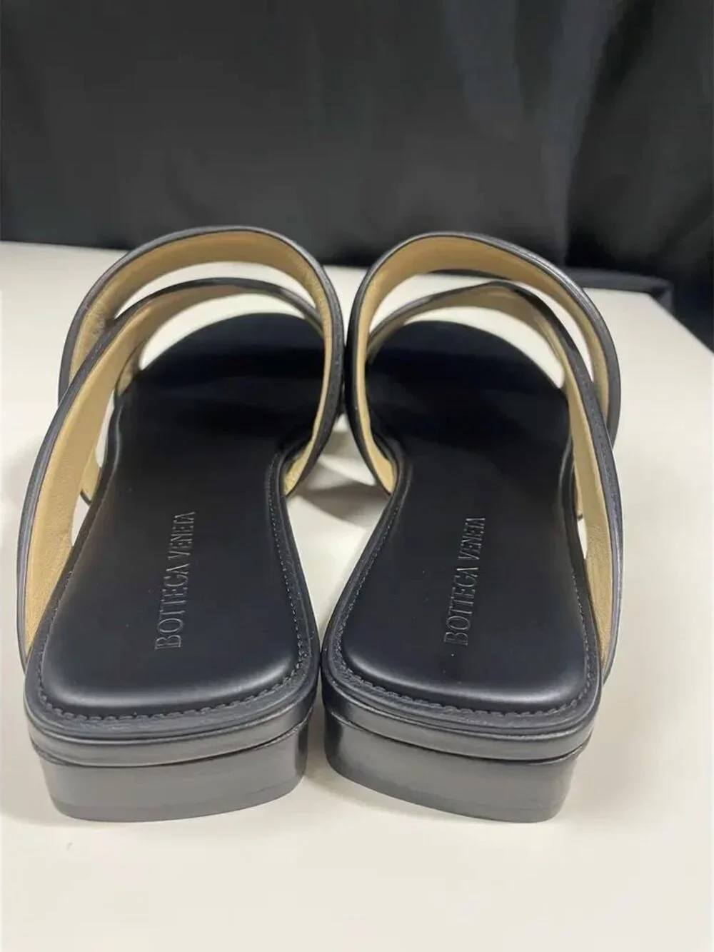 Bottega Veneta Leather sandal